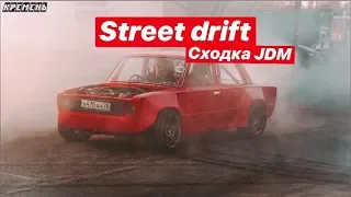 Выезд в город. Сходка JDM. Street drift