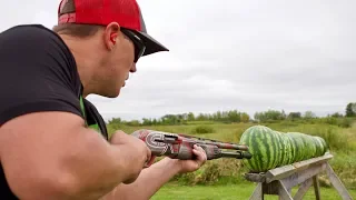 How Many Watermelons Will a Shotgun Shoot Through? | Gould Brothers