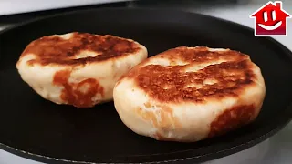 Lush pancakes made from sour cream