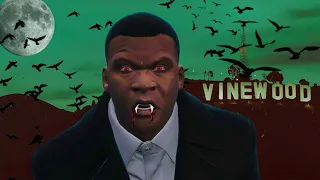 O Franklin se TRANSFORMOU em um VAMPIRO ASSUSTADOR no GTA 5!!!