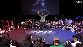 ICEE (Forzesound) - HIP-HOP JUDGE DEMO - Battle BAD 2018