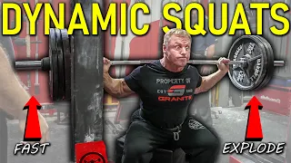 Dynamic Squats With Dave Tate (How & Why)