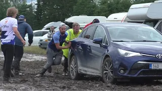 WRC Rally Estonia 2022 Mud madness after powerstage