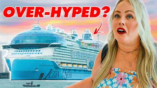Is Icon Of The Seas Really TOO BIG And OVER PRICED? LETS FIND OUT!