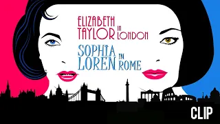 Elizabeth Taylor in London | Sophia Loren in Rome [Blu-ray] | Sophia Loren in Rome Clip