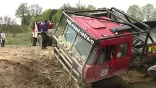 CZ Truck Trial 2011 - Video News No.3 - MILOVICE