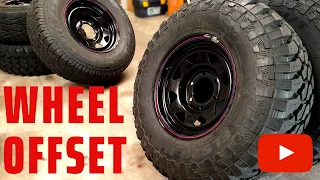 How to Easily Measure Wheel Offset ET