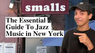 The Essential Guide to JAZZ MUSIC in NEW YORK 🎷