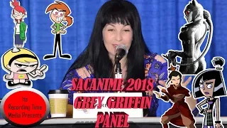 SacAnime 2018: Grey (DeLisle) Griffin Panel