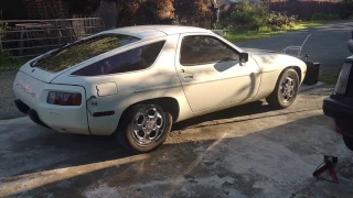 Porsche 928 starts then dies. Fixed! (Fuel injection relay jump)