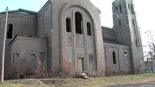 Cleveland residents in fear of hazardous abandoned church