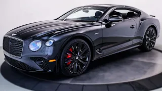 New 2023 Bentley Continental GT W12 650hp - Extremely Luxurious Coupe - Exterior and Interior 4K