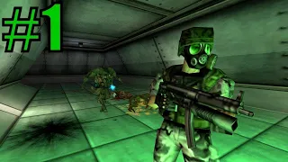 Half Life: Opposing Force Прохождение На Русском - Часть 1