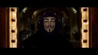 Речь Протэро, "Голоса Лондона". 'V for Vendetta'