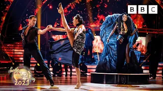 Beverley Knight sets the Ballroom on fire with her incredible performance  ✨ BBC Strictly 2023