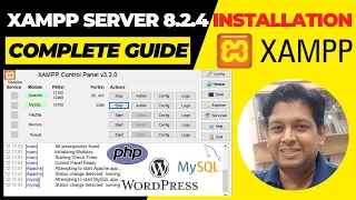 How to Install XAMPP 8.2.4 Server on Windows 10/11 [2023 Update] || Complete set-up || #xampp