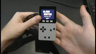 Запускаем NES игры на m5stack, gameboy faces. Эмулятор игр денди на ESP32.