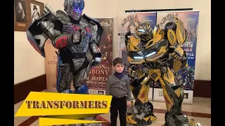 Шоу Трансформеры !!! Trasformerlər Şou !!! Transformers Show !!!