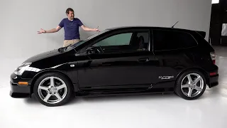 Honda Civic SI - это причудливый, забытый и горячий хетчбэк