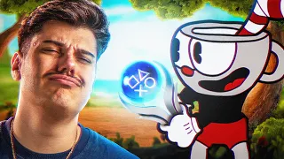 J’ai Platiné Cuphead.