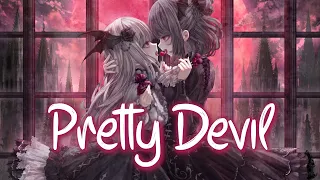 「Nightcore」 Pretty Devil - Alessandra ♡ (Lyrics)