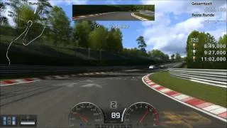 Gran Turismo 5 - Nürburgring Nordschleife - Gameplay