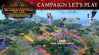 Total War: WARHAMMER 2 – Mortal Empires Campaign Let’s Play