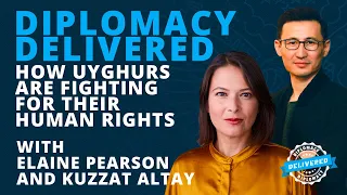 Diplomacy Delivered: How Uyghurs are Fighting for their Human Rights