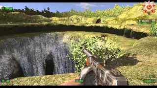 Serious Sam HD: The First Encounter Co-op: Лунные горы