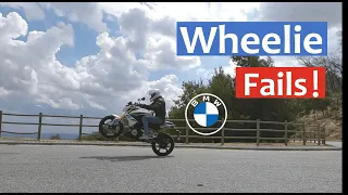 BMW G310R Wheelie Training