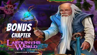Labyrinths of the World 10: Fool's Gold Collector's Edition BONUS Chapter Full Walkthrough | Pynza