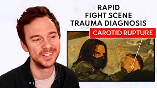 The Falcon and the Winter Soldier // Rapid Fight Scene Trauma Diagnosis