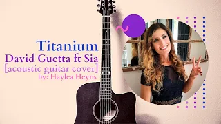 Titanium David Guetta ft Sia [acoustic guitar cover]