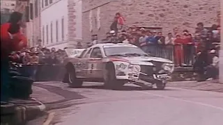 Rally Sanremo 1984 - Chiusdino