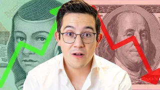 El dólar vale $16.75 justo ahora. ¿Qué ocasiona que suba y baje?