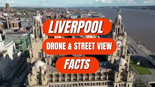 Liverpool Drone View 2024 and Facts of Liverpool City - Liverpool City Tour 2024 - Liverpool Places