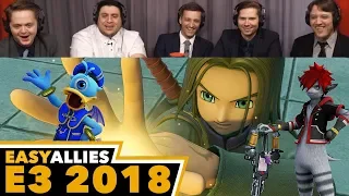 Square Enix Showcase - Easy Allies Reactions - E3 2018