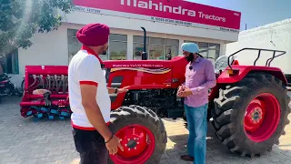 mahindra ਦਾ ਨਵਾਂ ਟਰੈਕਟਰ ਇਕ ਲੱਖ ਸੱਸਤਾ . mahindra tractor 50 hp ਸਭ ਤੋ ਸੱਸਤਾ ਟਰੈਕਟਰ  . #mahindra