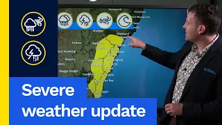 Severe Weather Update 4 April 2024: Heavy rain for NSW, Qld and Victoria