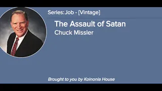 Job 1: The Assault of Satan