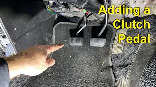 How to Upgrade the Clutch Pedal Assembly