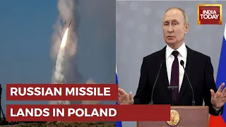 Russia Missile Strike: 2 Killed As Russian Missile Lands In Poland, Near Ukraine Border