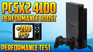 PCSX2 4100 - Performance Boost? Performance Test in 20 Games