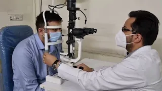 Ophthalmic slit-lamp examination for beginners