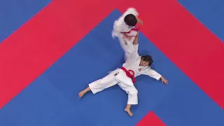 12 Karate Japan vs Italy  Final Female Team Kata  WKF World Karate Championships 2012