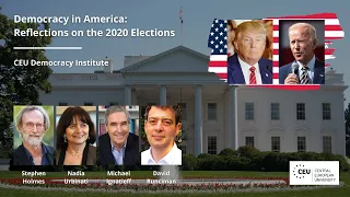 Democracy in America: Reflections on the 2020 Elections