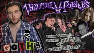 VampireFreaks.com: The Most Dangerous & HATED 00s Goth Website