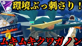 【ポケモンGO】必然の環境ぶっ刺さり！ムキムキクワガノンが暴れ回る！【マスタープレミア】