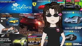 Asphalt 9 Sakura Spring Season Recap