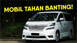 Duet Alphard & Vellfire Bikin Tidak Ada Pilihan Lain | Review Toyota Vellfire 2.4 Tahun 2010